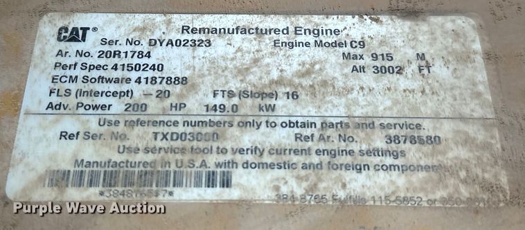 image for item DO7136 2006 Caterpillar  D6R XL dozer