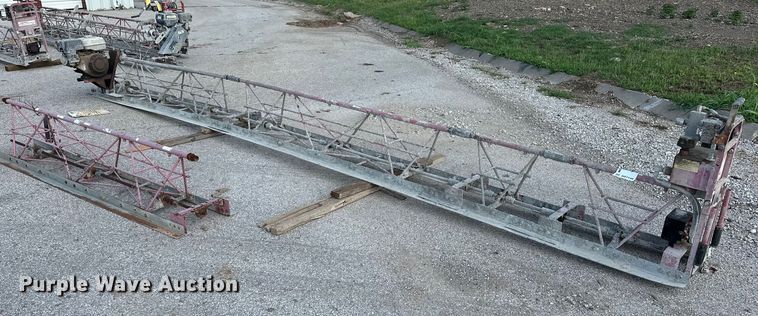 image for item DO7146 Razorback  12 ED truss screed