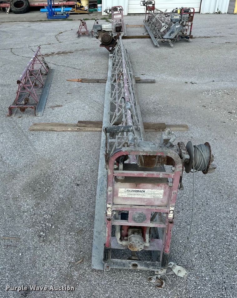 image for item DO7146 Razorback  12 ED truss screed