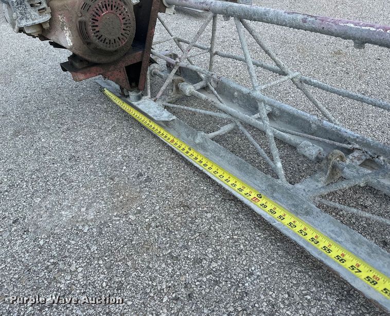 image for item DO7146 Razorback  12 ED truss screed