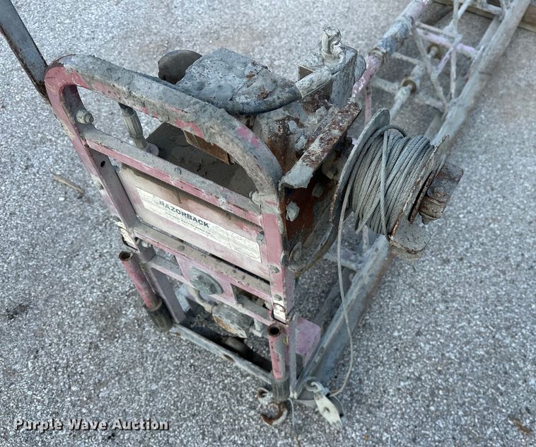 image for item DO7146 Razorback  12 ED truss screed