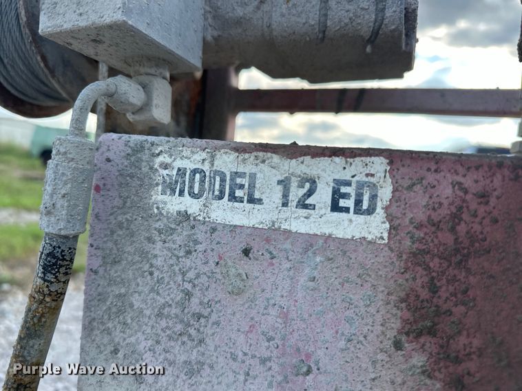 image for item DO7146 Razorback  12 ED truss screed