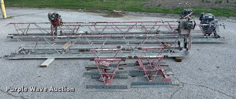 image for item DO7147 Razorback  12 HED truss screed 