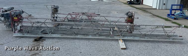 image for item DO7147 Razorback  12 HED truss screed 