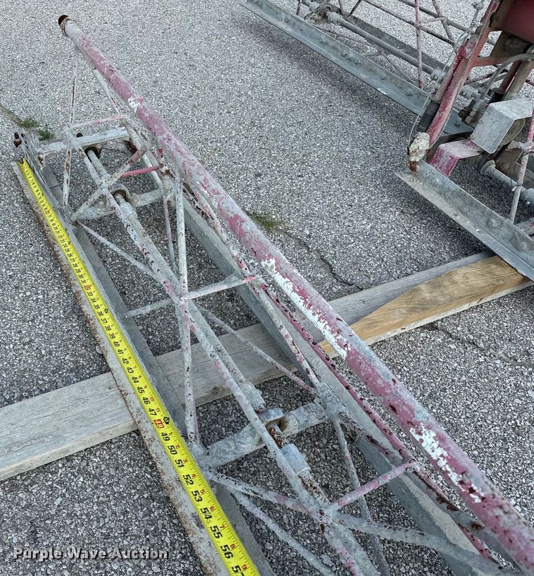 image for item DO7147 Razorback  12 HED truss screed 