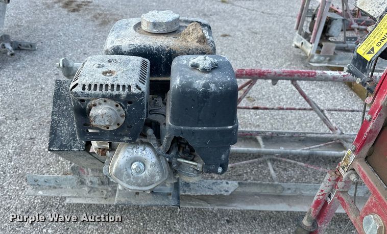 image for item DO7147 Razorback  12 HED truss screed 