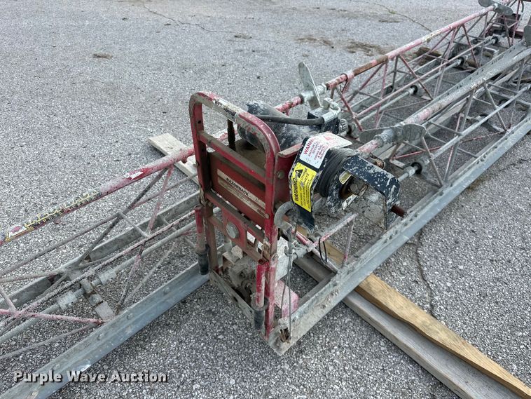 image for item DO7147 Razorback  12 HED truss screed 