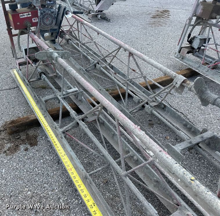 image for item DO7147 Razorback  12 HED truss screed 