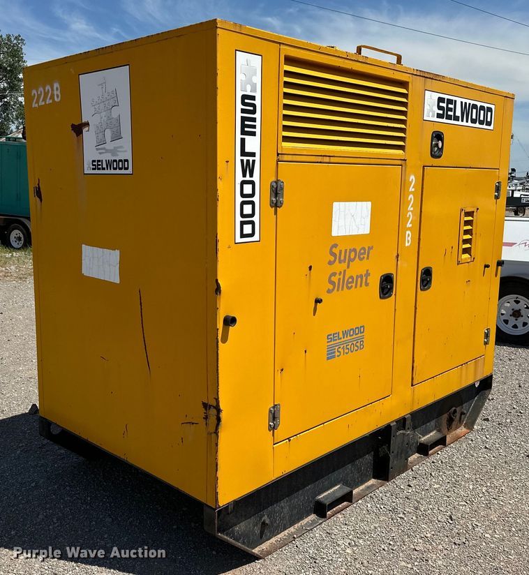 image for item DO7148 2007 Selwood Super Silent S150SB pump