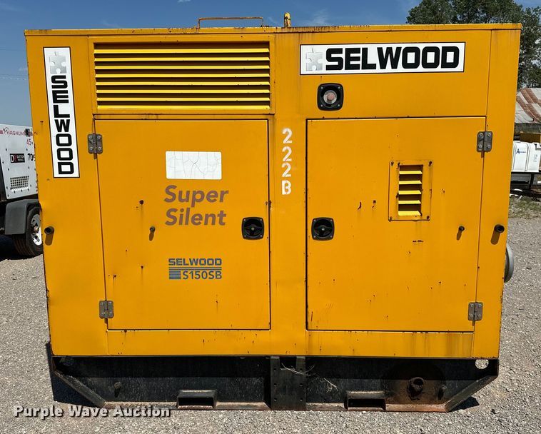 image for item DO7148 2007 Selwood Super Silent S150SB pump