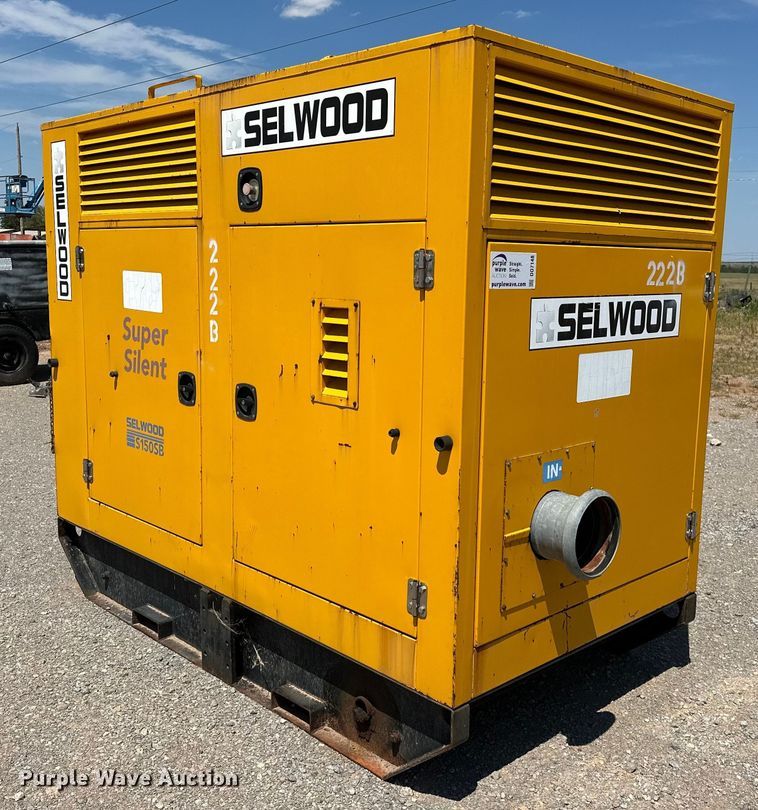 image for item DO7148 2007 Selwood Super Silent S150SB pump