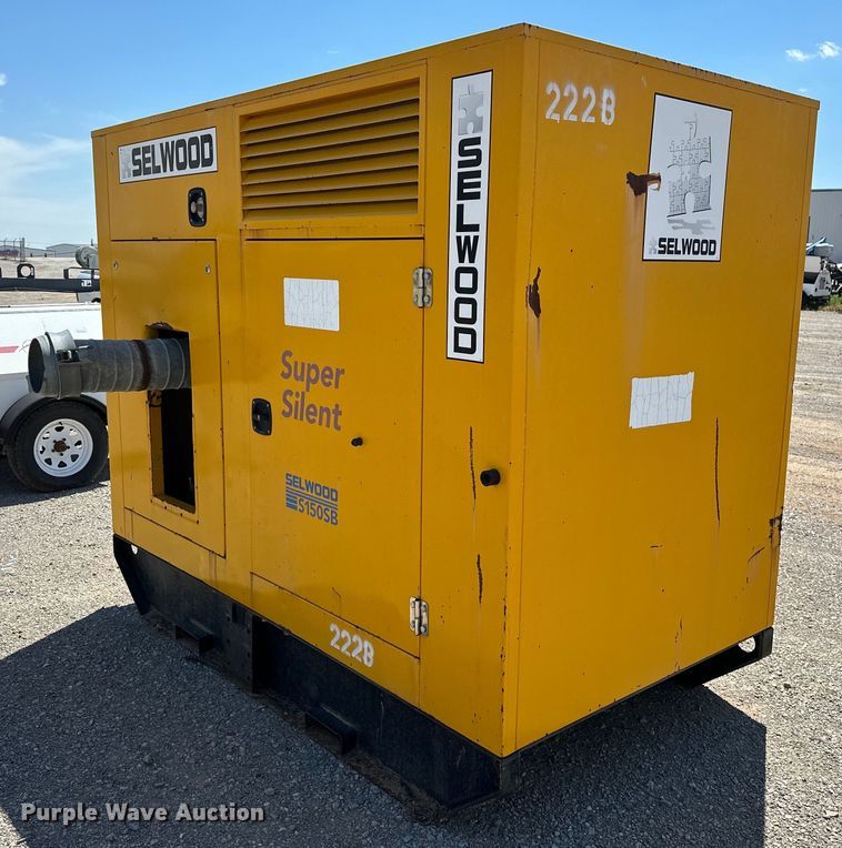 image for item DO7148 2007 Selwood Super Silent S150SB pump