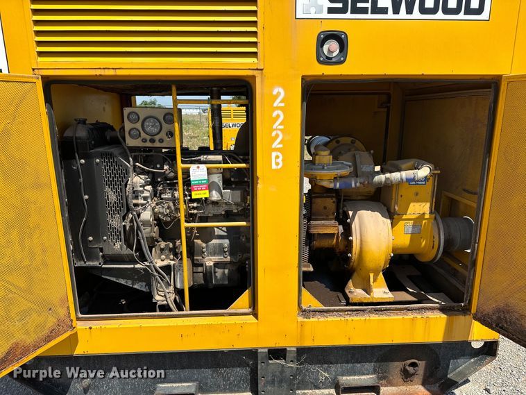 image for item DO7148 2007 Selwood Super Silent S150SB pump