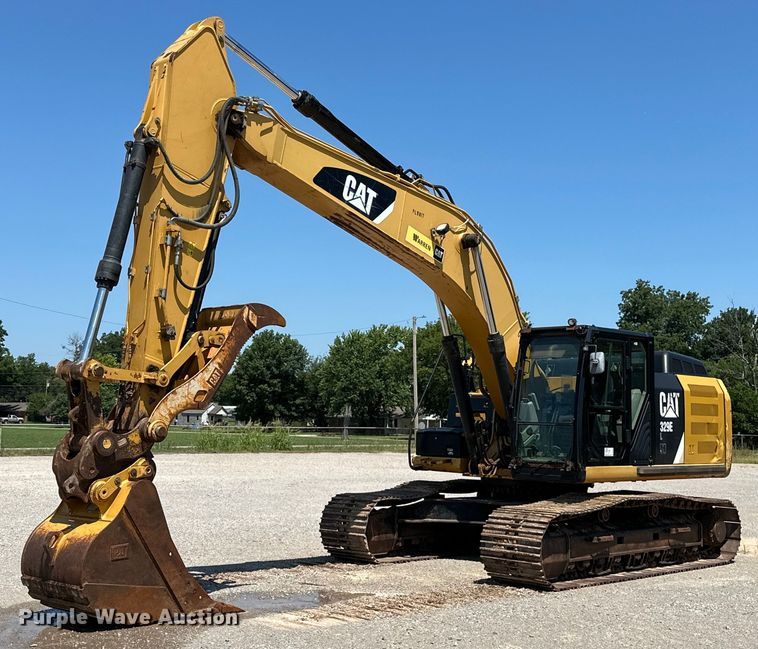 image for item DO7149 2012 Caterpillar  329E L excavator