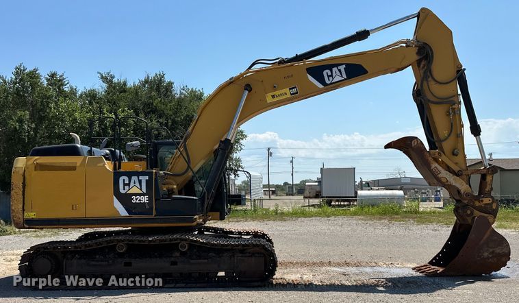 image for item DO7149 2012 Caterpillar  329E L excavator