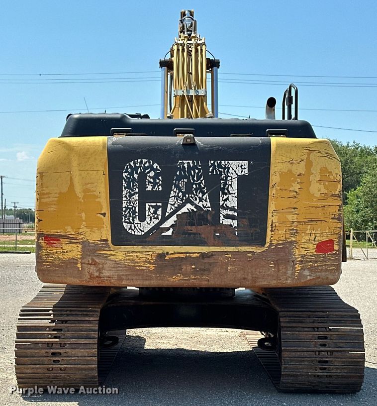 image for item DO7149 2012 Caterpillar  329E L excavator