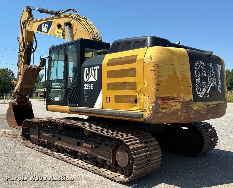 image for item DO7149 2012 Caterpillar  329E L excavator