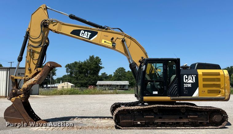 image for item DO7149 2012 Caterpillar  329E L excavator