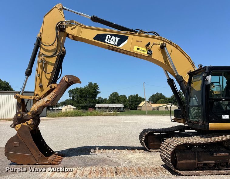 image for item DO7149 2012 Caterpillar  329E L excavator