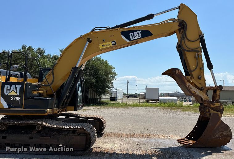 image for item DO7149 2012 Caterpillar  329E L excavator