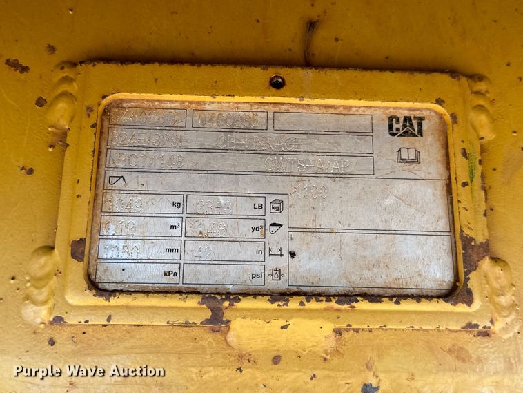 image for item DO7149 2012 Caterpillar  329E L excavator