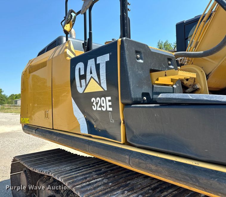 image for item DO7149 2012 Caterpillar  329E L excavator