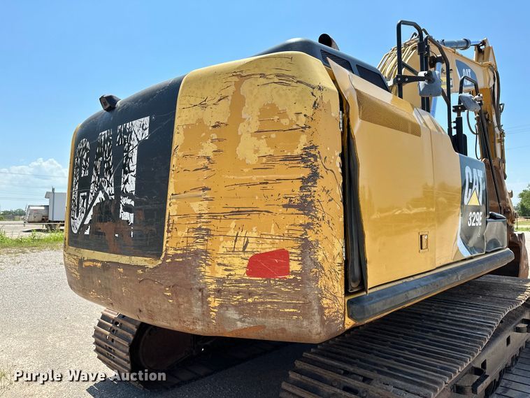 image for item DO7149 2012 Caterpillar  329E L excavator