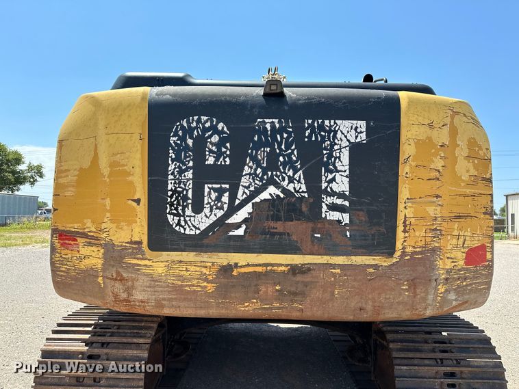 image for item DO7149 2012 Caterpillar  329E L excavator