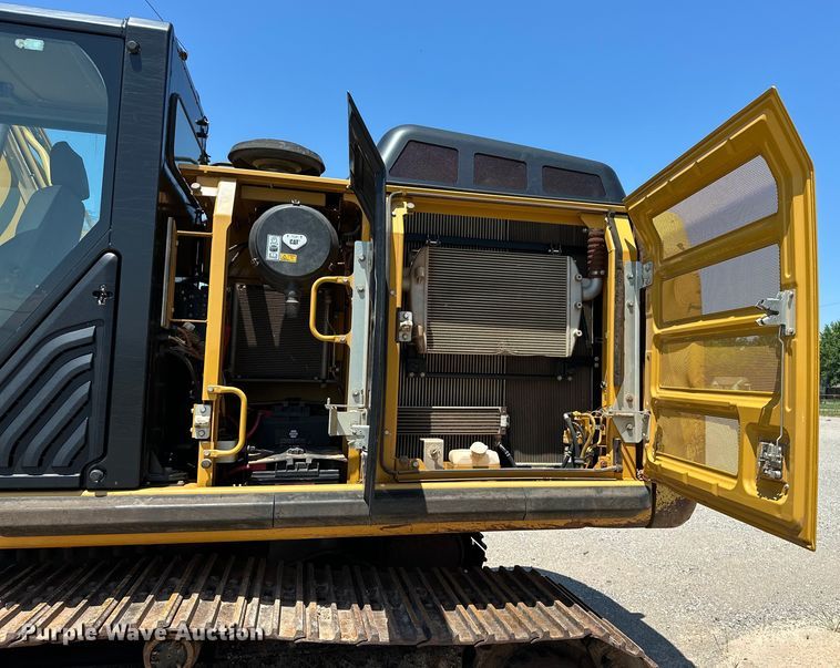 image for item DO7149 2012 Caterpillar  329E L excavator