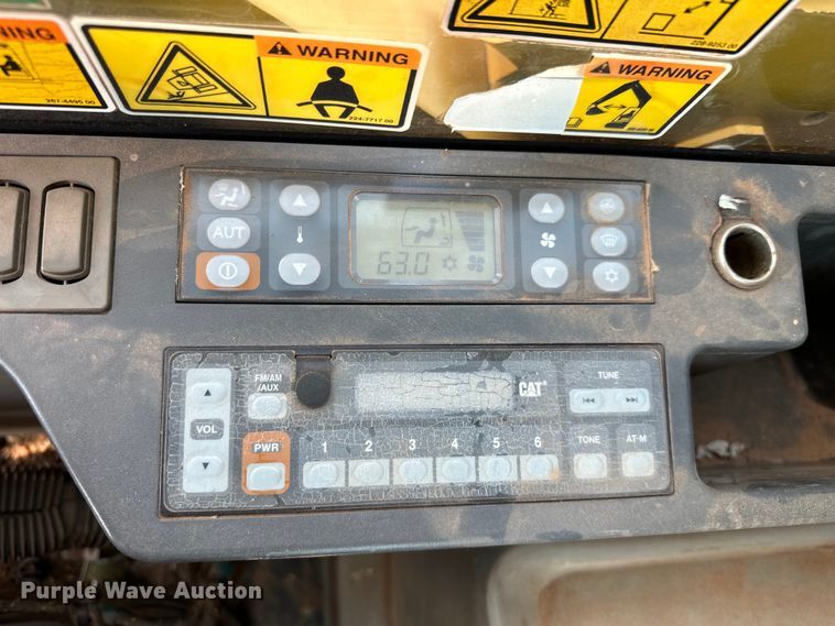 image for item DO7149 2012 Caterpillar  329E L excavator