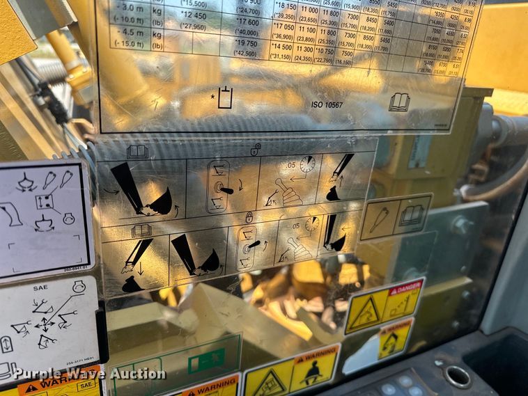 image for item DO7149 2012 Caterpillar  329E L excavator