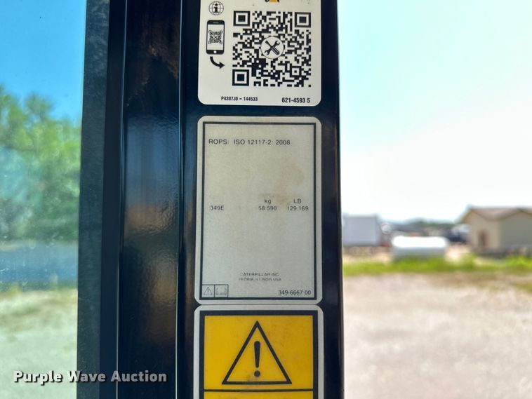 image for item DO7149 2012 Caterpillar  329E L excavator