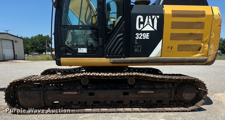 image for item DO7149 2012 Caterpillar  329E L excavator
