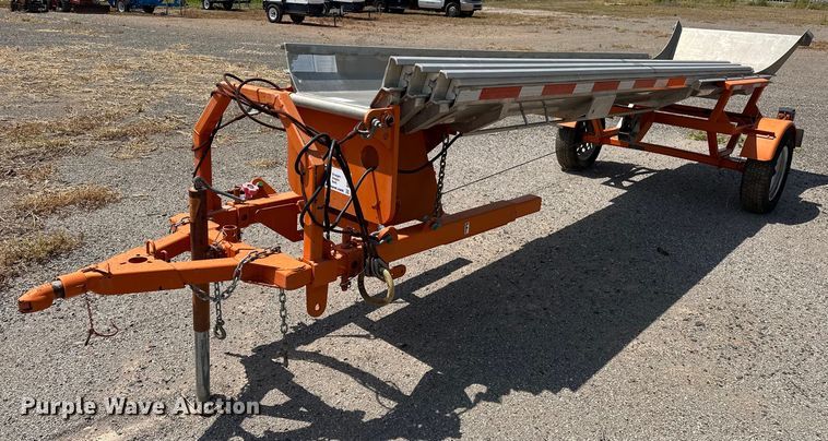 image for item DO7150 Evacuation slide trailer