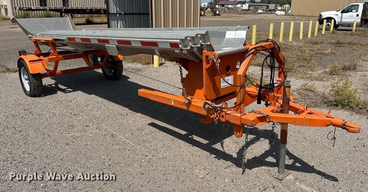 image for item DO7150 Evacuation slide trailer
