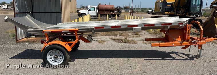 image for item DO7150 Evacuation slide trailer