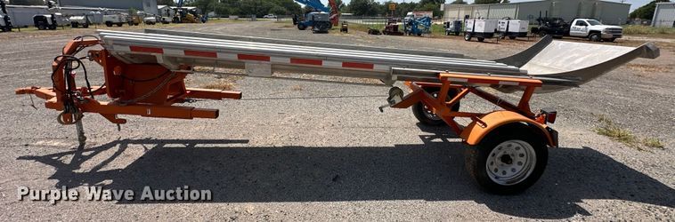 image for item DO7150 Evacuation slide trailer