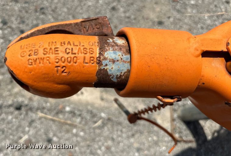 image for item DO7150 Evacuation slide trailer