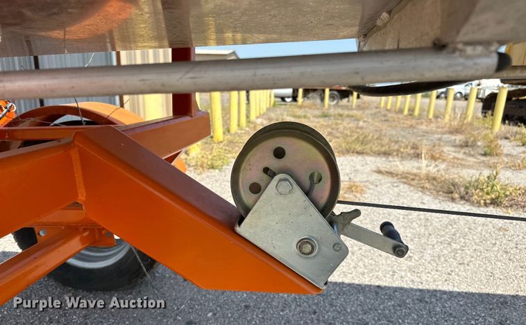 image for item DO7150 Evacuation slide trailer