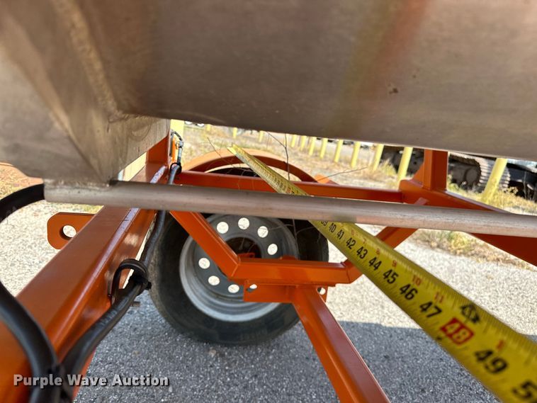 image for item DO7150 Evacuation slide trailer