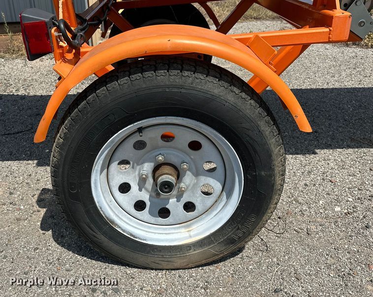 image for item DO7150 Evacuation slide trailer