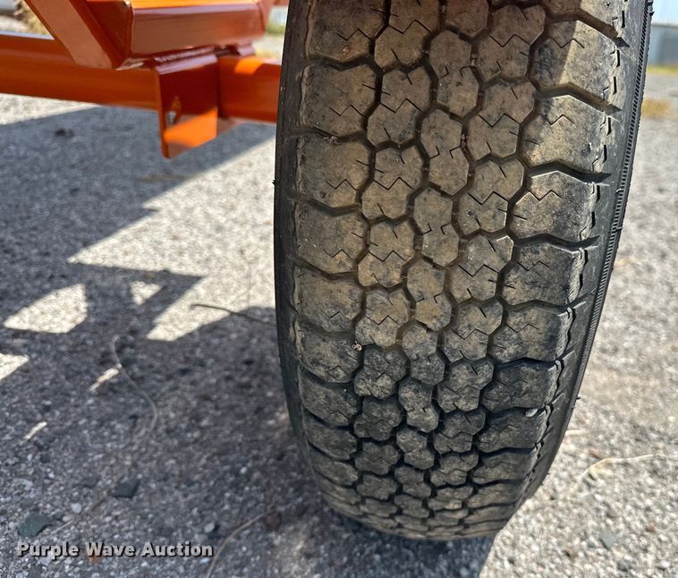 image for item DO7150 Evacuation slide trailer