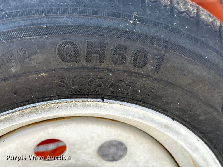 image for item DO7150 Evacuation slide trailer