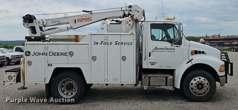 image for item DP0978 2006 Sterling Acterra utility / service truck