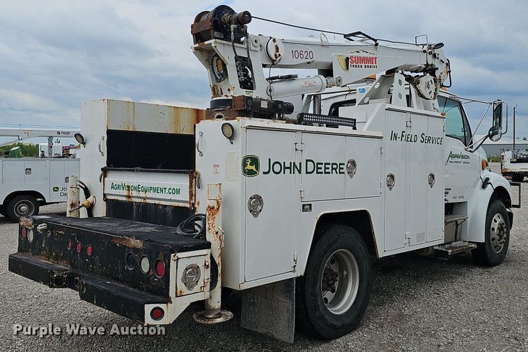 image for item DP0978 2006 Sterling Acterra utility / service truck