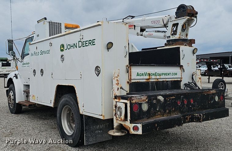 image for item DP0978 2006 Sterling Acterra utility / service truck