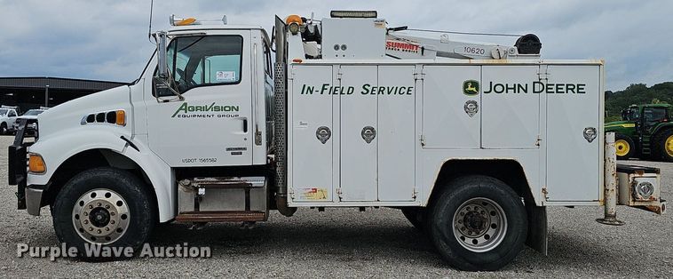 image for item DP0978 2006 Sterling Acterra utility / service truck