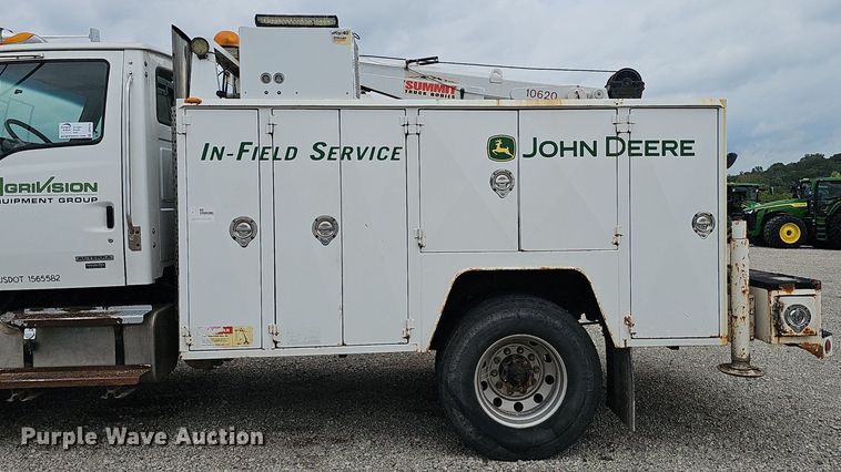 image for item DP0978 2006 Sterling Acterra utility / service truck