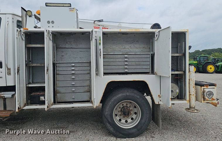 image for item DP0978 2006 Sterling Acterra utility / service truck