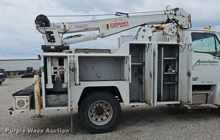 image for item DP0978 2006 Sterling Acterra utility / service truck